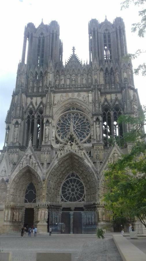 Reims La Romaine Daire Dış mekan fotoğraf